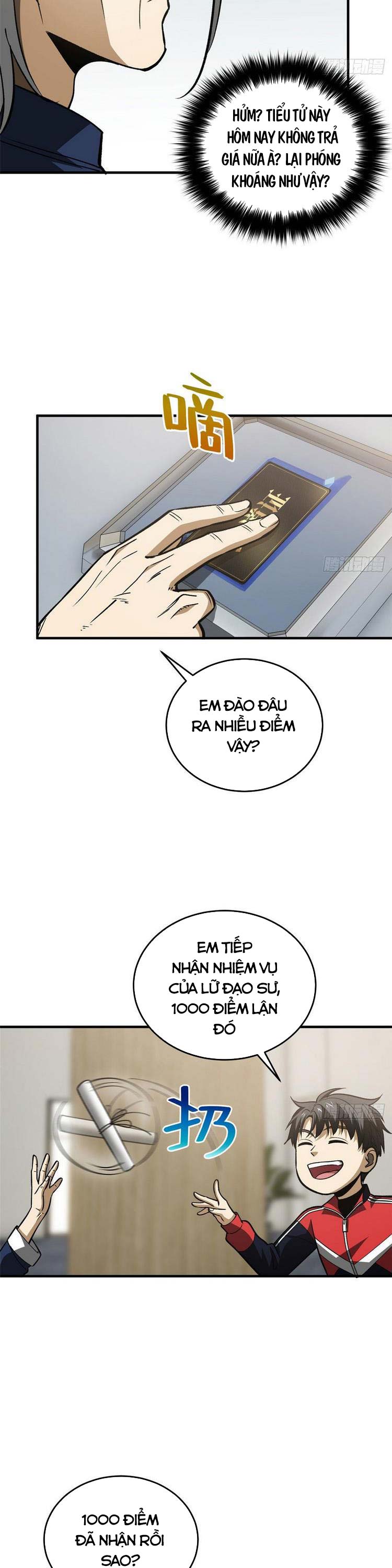 Toàn Cầu Cao Võ chapter 113 - Trang 14