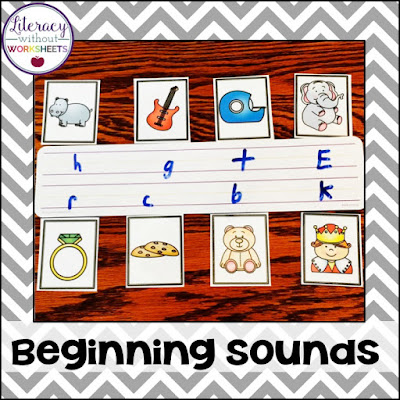 Literacy Without Worksheets