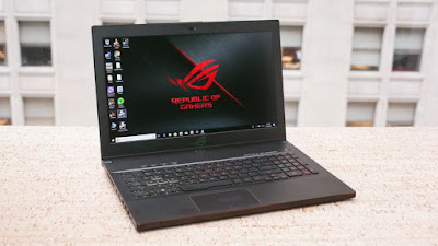 Asus ROG Zephyrus M GM501 Laptop Gaming Pertama Bertenaga Intel Coffee Lake Asus ROG Zephyrus M GM501 Laptop Gaming Pertama Bertenaga Intel Coffee Lake