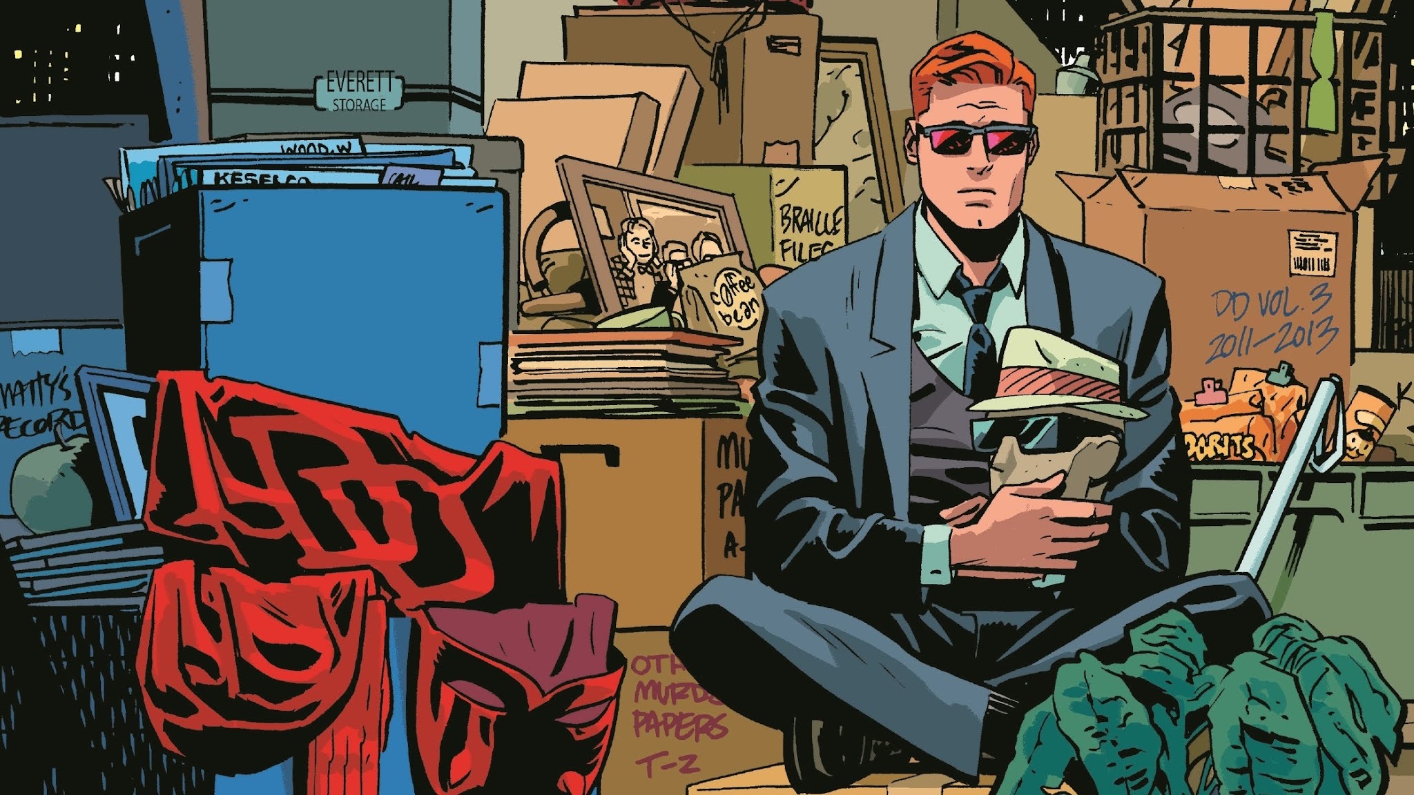 хоррор квест бойся темноты. человек без страха. сорвиголова человек без страха том 1.