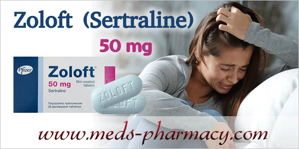 Zoloft Sertraline sans ordonnance pour traiter efficacement les crises de dépression. Prix discount sur la Pharmacie d'Europe www.meds-pharmacy.com