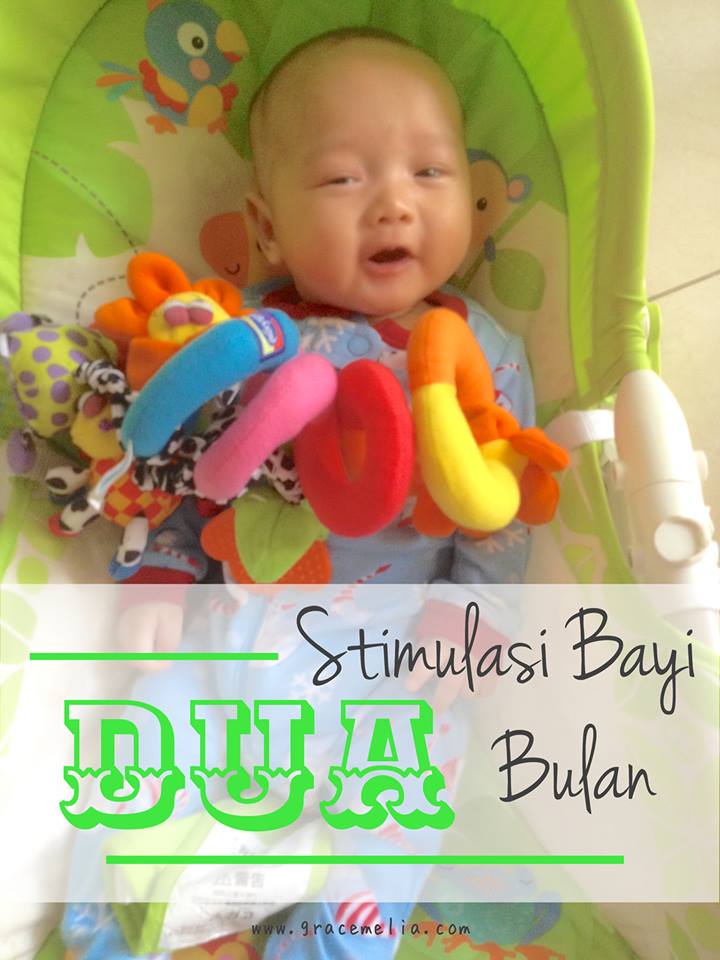 Stimulasi Bayi 3 Bulan Gracemelia Com Parenting Blogger