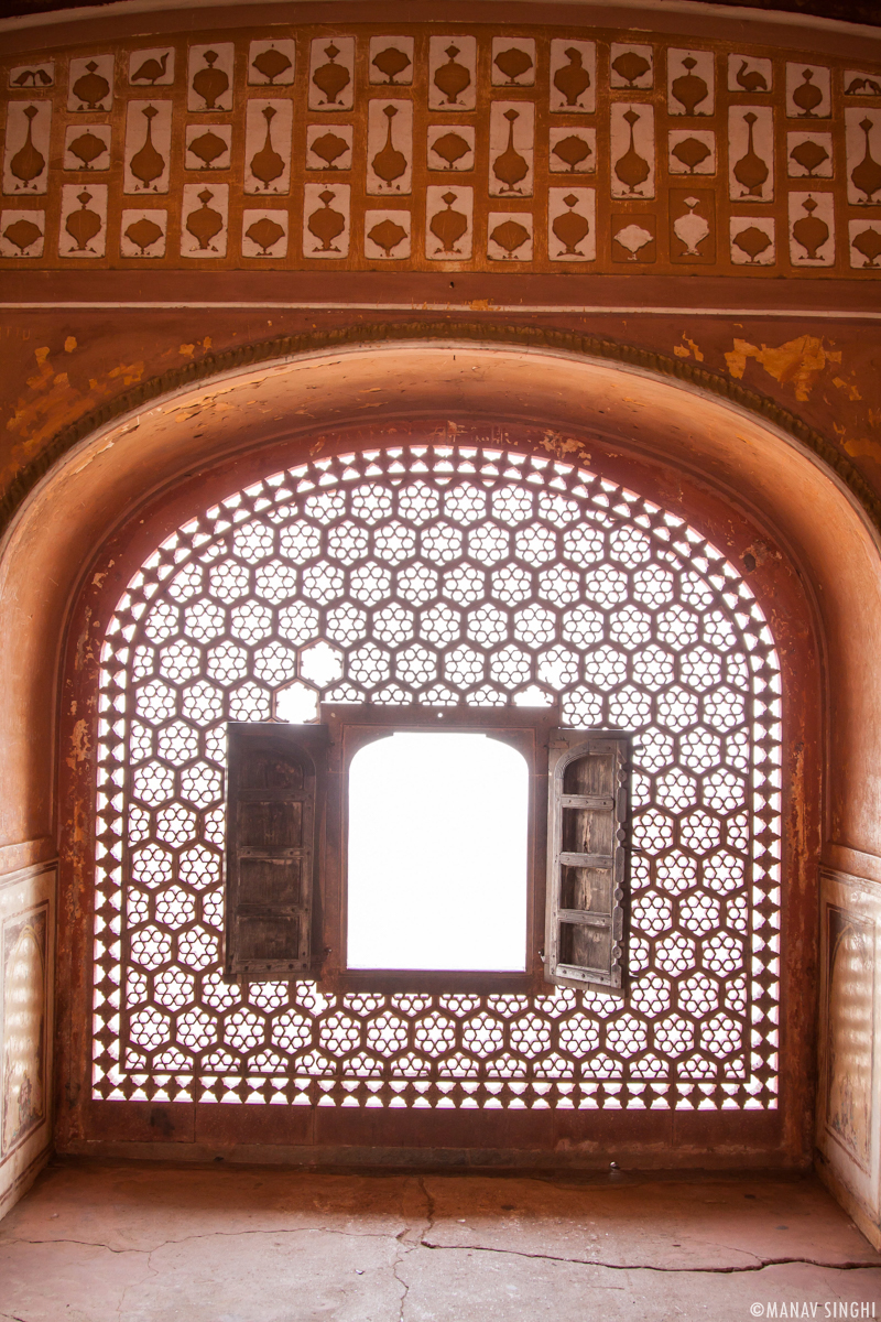 One of the Jharokha of Vilas Mandir.