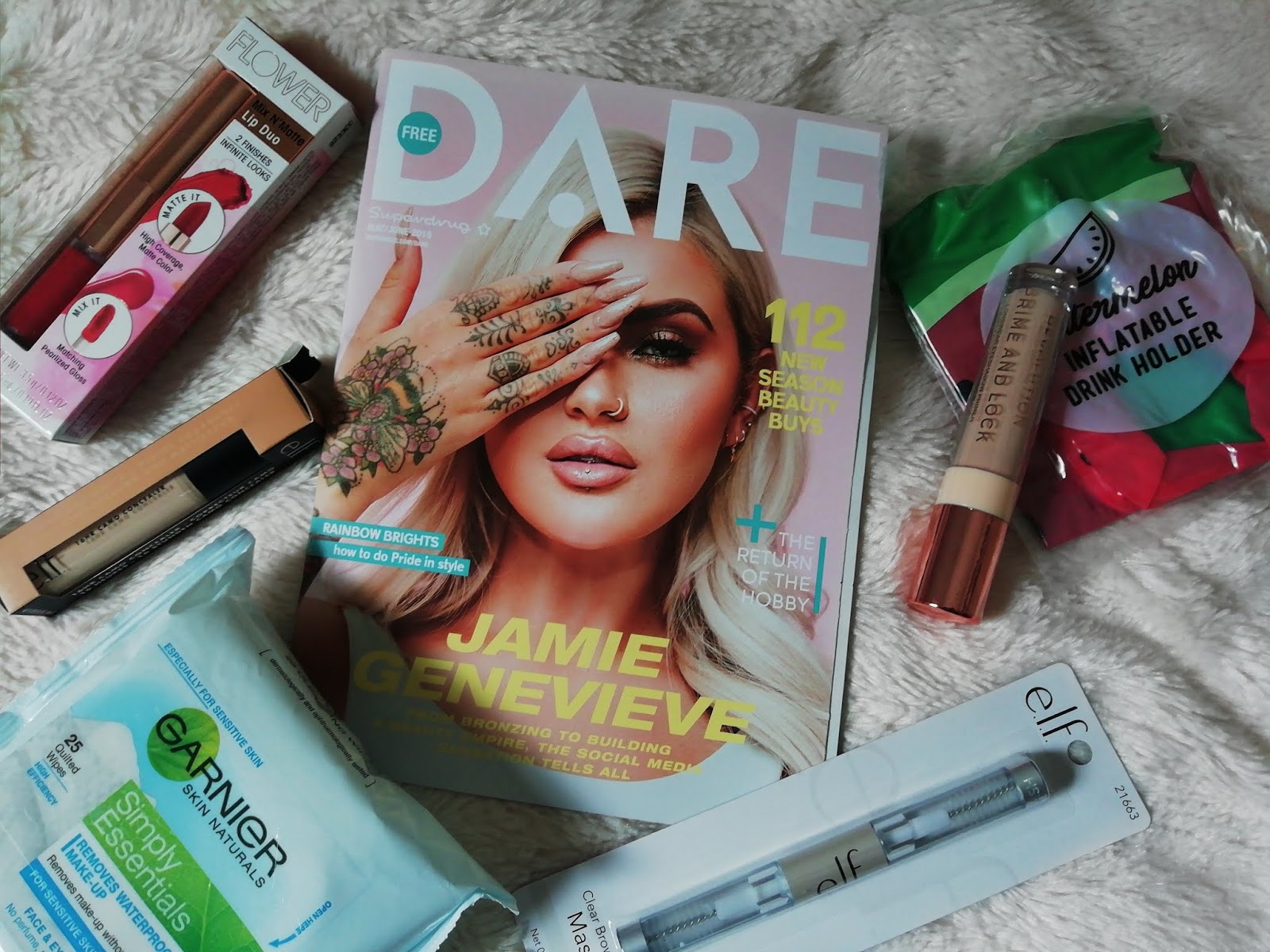 Superdrug Haul Beauty Finds Chelle Belle