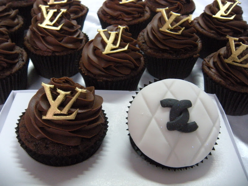 Sami Cakes: Cupcakes Louis Vuitton
