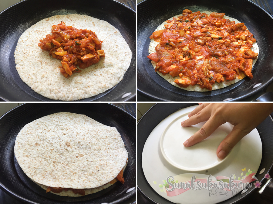 Resepi Quesadillas Ayam KFC Sedap Sangat!