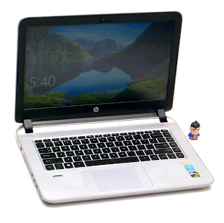 Jual Laptop Gaming HP ENVY 14-U009TX Core i7 NVIDIA GTX