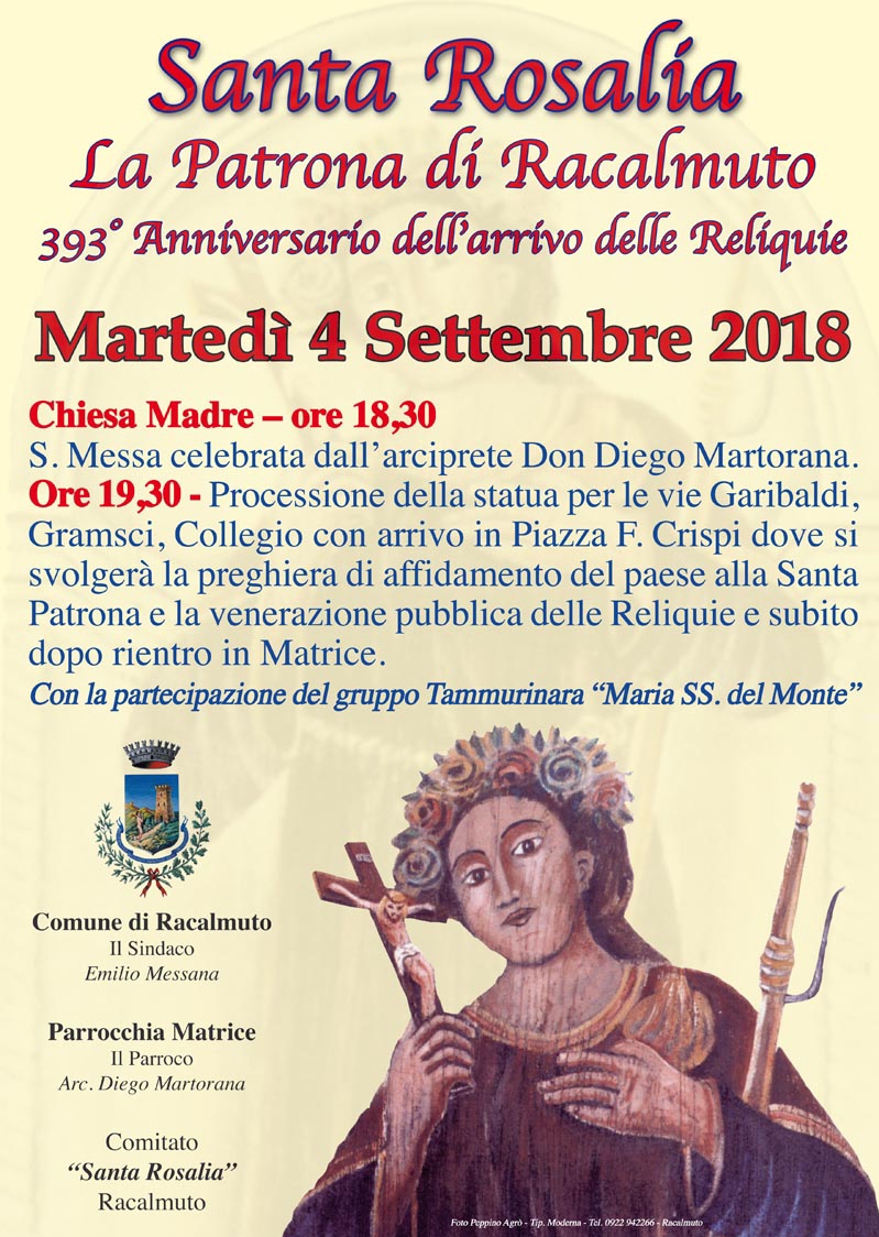 REGALPETRA LIBERA ((( blog Racalmuto))) Racalmuto, il 4 settembre la