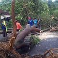Puting Beliung Terjang 3 Desa di Magetan, Puluhan Rumah Rusak