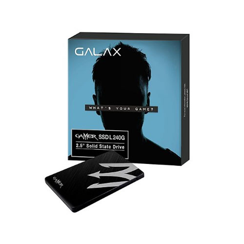 Ổ Cứng SSD Galax Gamer L 240GB 2.5 inch Sata 3 3 Ổ Cứng SSD Galax Gamer L 240GB 2.5 inch Sata 3