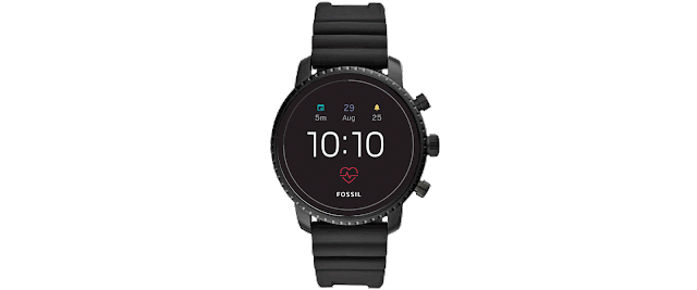 Eine Smartwatch mit WearOS