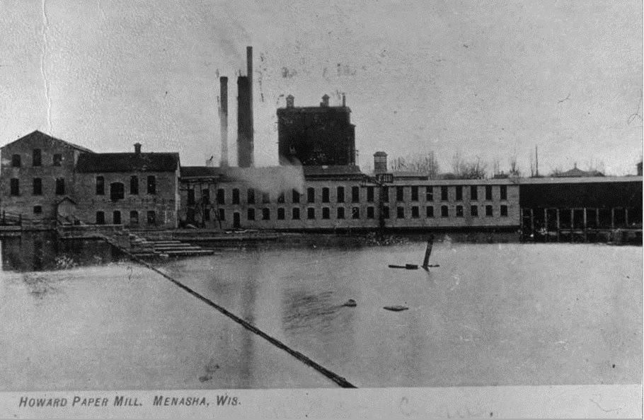 MENASHA Howard Paper Mill