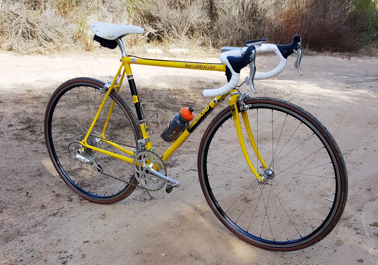 BikeStuff Built & Ridden Vintage LeMond Road Bike