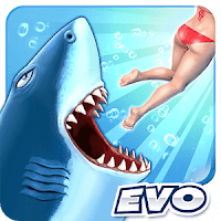 Hungry Shark Evolution - V 4.7 Infinite (Coins - Gems) MOD APK Hungry Shark Evolution - VER. 4.7.0 Infinite (Coins - Gems) MOD APK