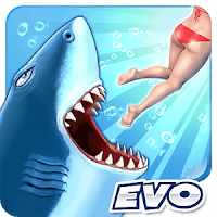 Hungry Shark Evolution - VER. 4.7.0 Infinite (Coins - Gems) MOD APK