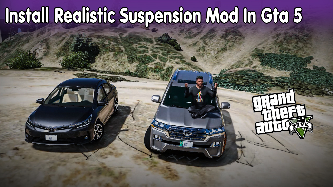 Realistic Suspension Mod In Gta 5