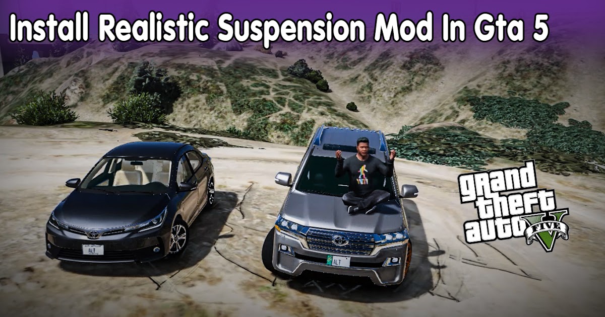 Realistic Suspension Mod In Gta 5