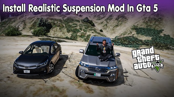  Realistic Suspension Mod In Gta 5 