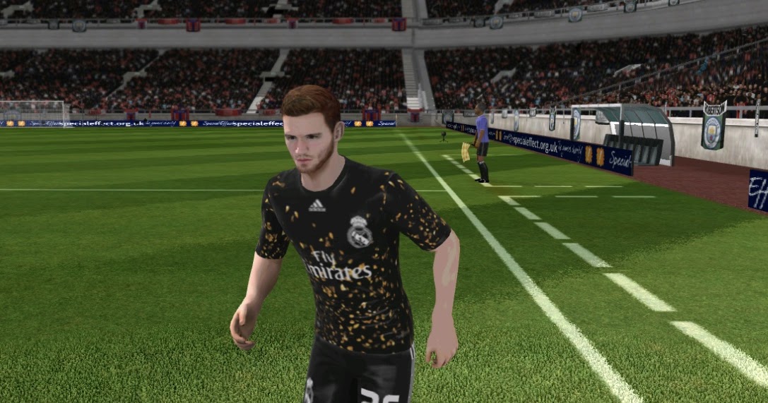 Chap Confused In the mercy of Real Madrid x EA Sports FIFA 20 Kits - Dream League Soccer - Kuchalana