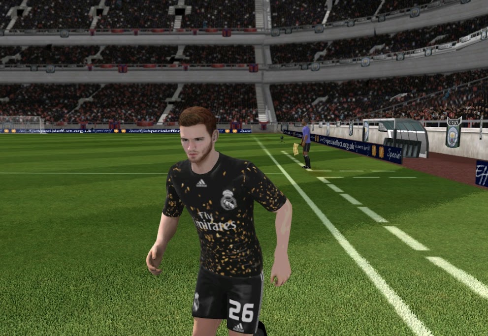 Real Madrid x EA Sports FIFA 20 Kits - Dream League Soccer