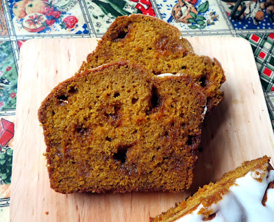 Butterscotch Pumpkin Bread