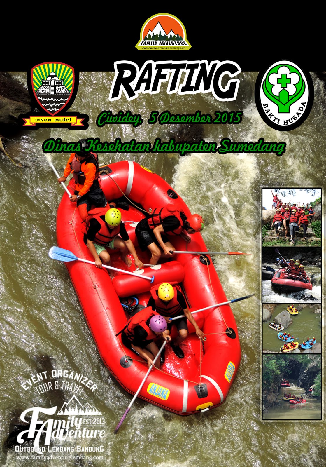 RAFTING CIWIDEY BANDUNG