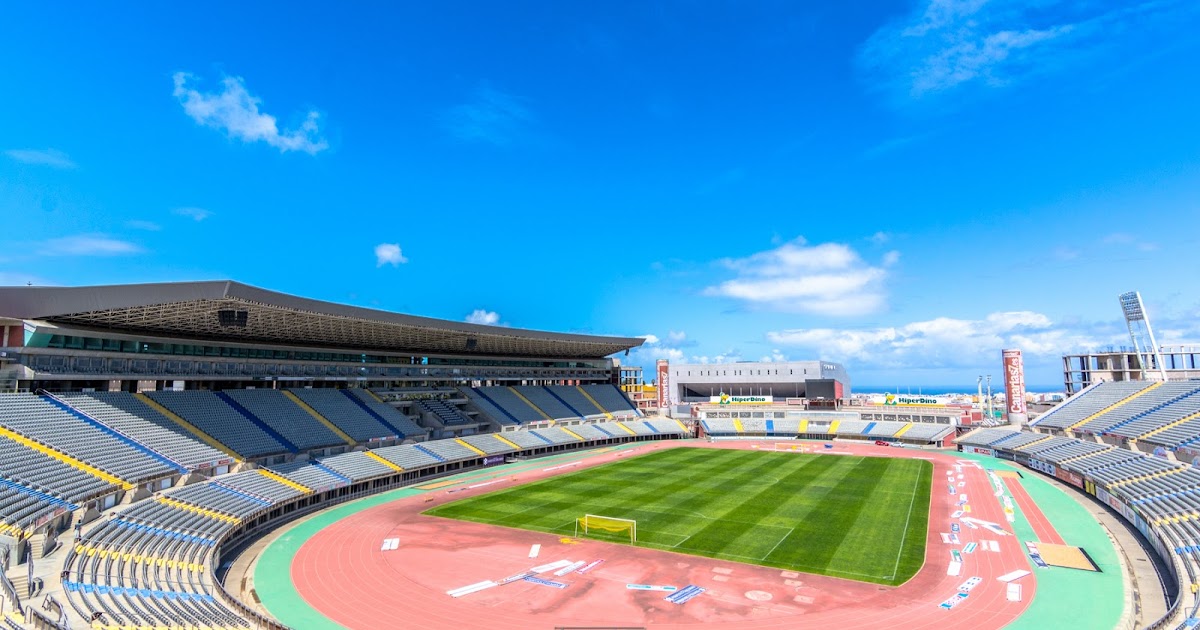 Estadio de Gran Canaria y Gran Canaria Arena