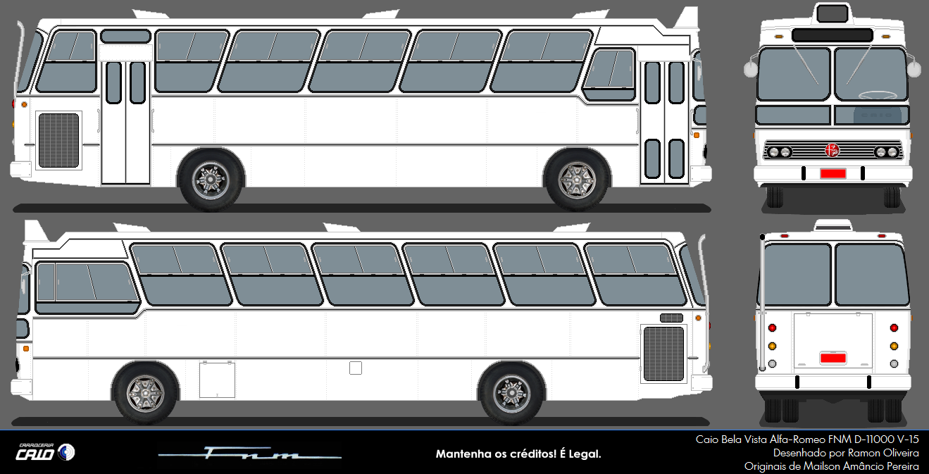 Central Bus: Caio Bela Vista I FNM D-11000 V-15