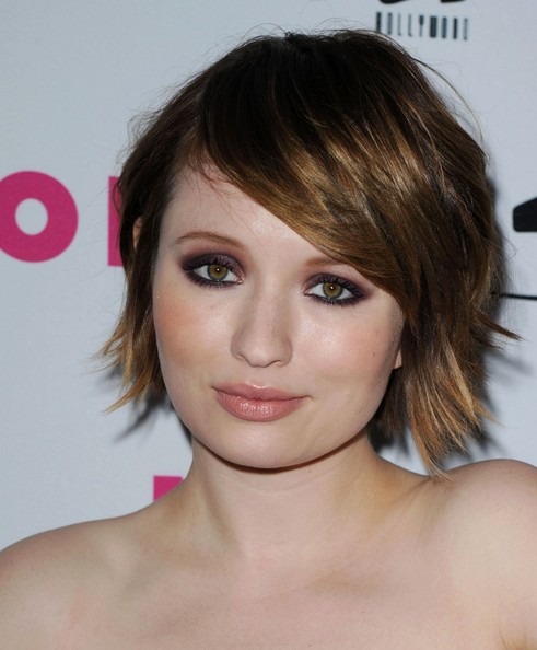 Emily Browning Short Hair