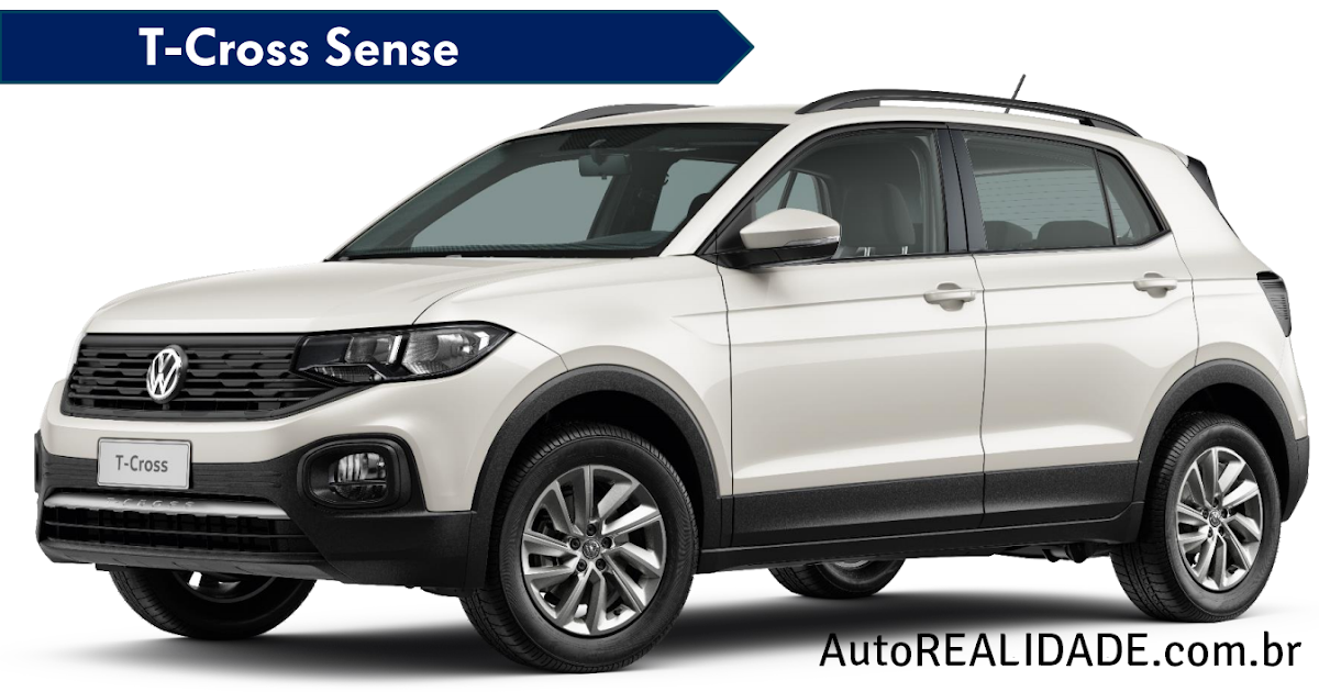 Confira O Que Vem No Vw T Cross Sense 200 Tsi Para Pessoas Com Deficiencia