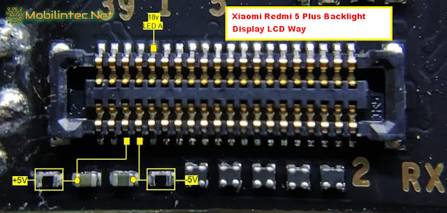 How To Fix Xiaomi Redmi 5 Plus No Backlight LCD Display How To Fix Xiaomi Redmi 5 Plus No Backlight LCD Display