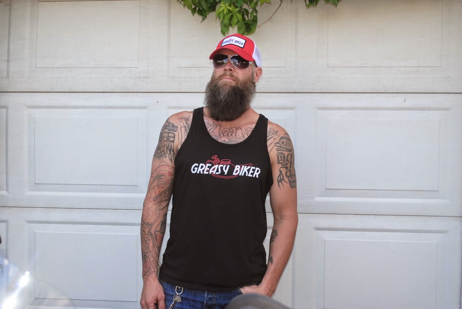 the GREASY BIKER GREASY BIKER® of the month