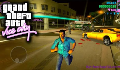 تحميل لعبة جاتا GTA Vice City APK احدث اصدار 2021 - غير محدودة