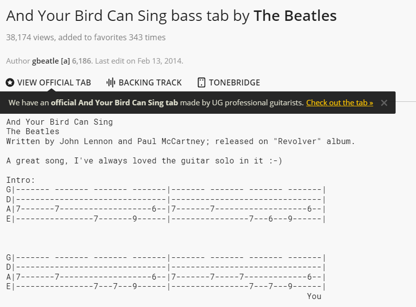 ビートルズのベース譜入手方法無料／有料を現役コピーバンドが解説
