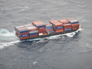 Barge Loses Containers Between Port Canaveral And West Palm Beach