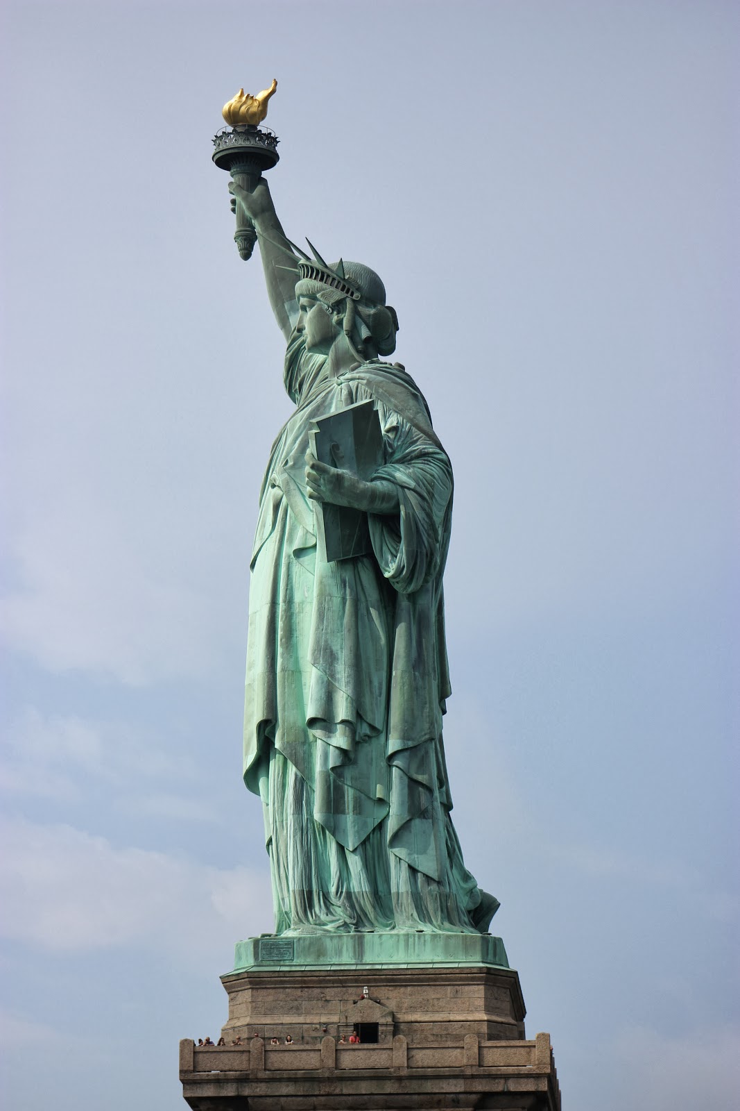 Candied Themes: The Statue of Lady Unliberated