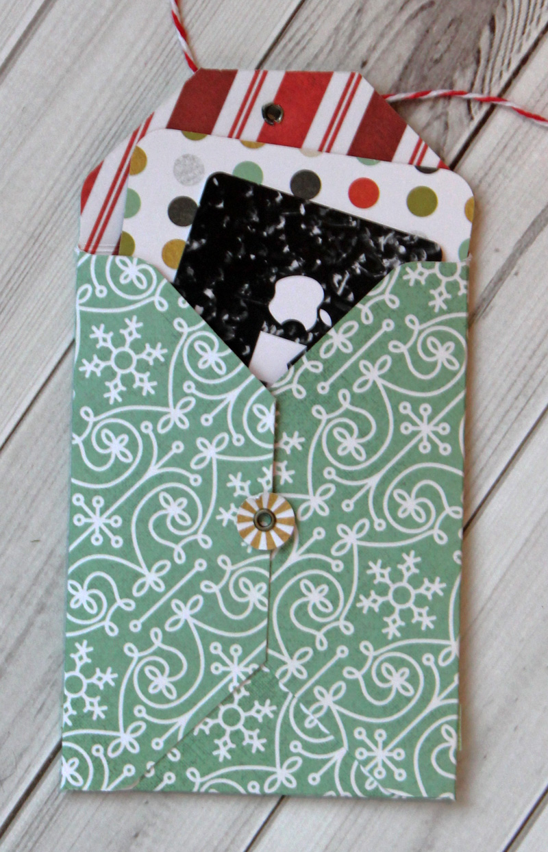 Taylor Stamped Coin Envelope Gift Card Holder Tutorial