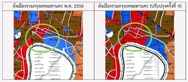 ผังเมืองกทม. ทำเลทอง