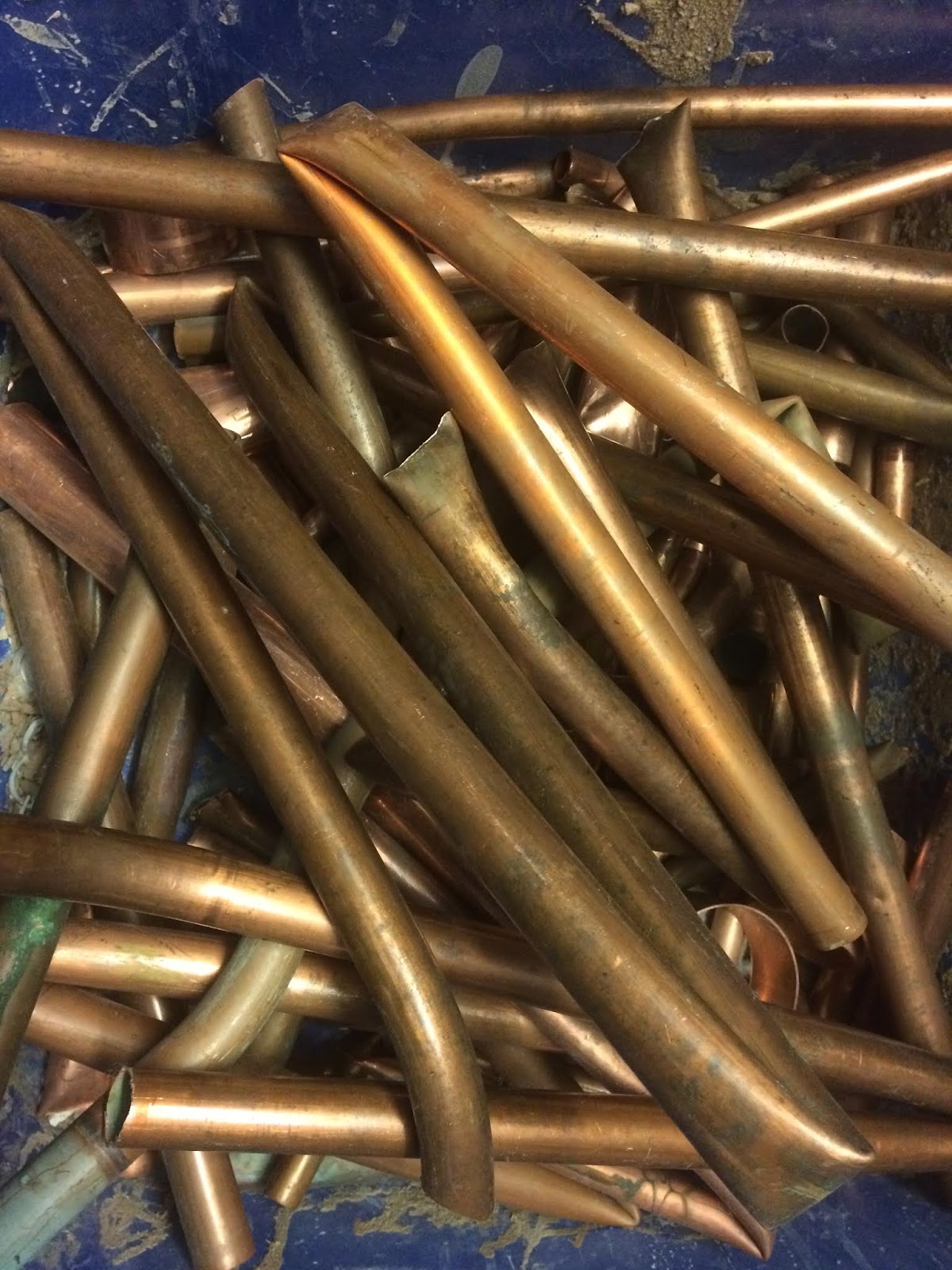 Scrap Copper Yard We also Buy Lead, Brass & Cables..... Address 560