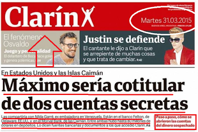 El estilo inconfundible de d'alessio y santoro en aquella tapa de clarín