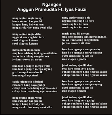 Pesona Alam Desa Pacewetan Lirik Lagu Banyuwangi Terbaru Ngangen Pesona Alam Desa Pacewetan Lirik Lagu Banyuwangi Terbaru Ngangen