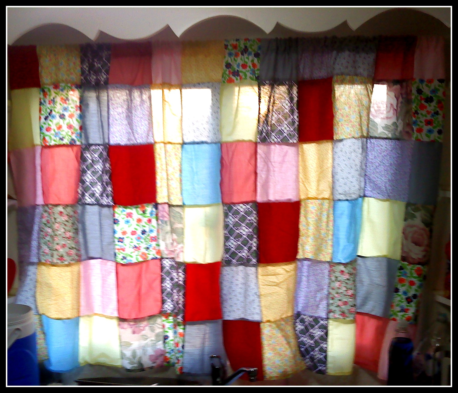 The Walnut Acre Chronicles: Country Curtains