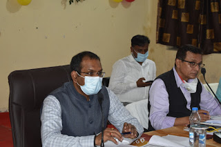 कोंच प्रखंड अंचल का निरीक्षण, konch prakhand Anchal Ka Nirikshan, AnjNewsMedia, Konch Block Zone Inspection, Gaya DM