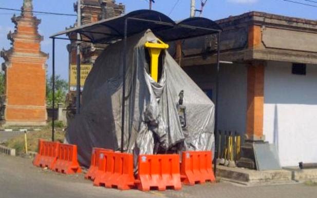 Duh..X-Ray di Gilimanuk Mangkrak