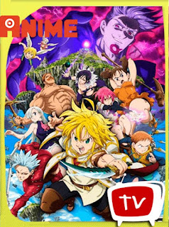 The Seven Deadly Sins The Movie: Prisoners Of The Sky [2018] HD [1080p] Latino [GoogleDrive] PGD