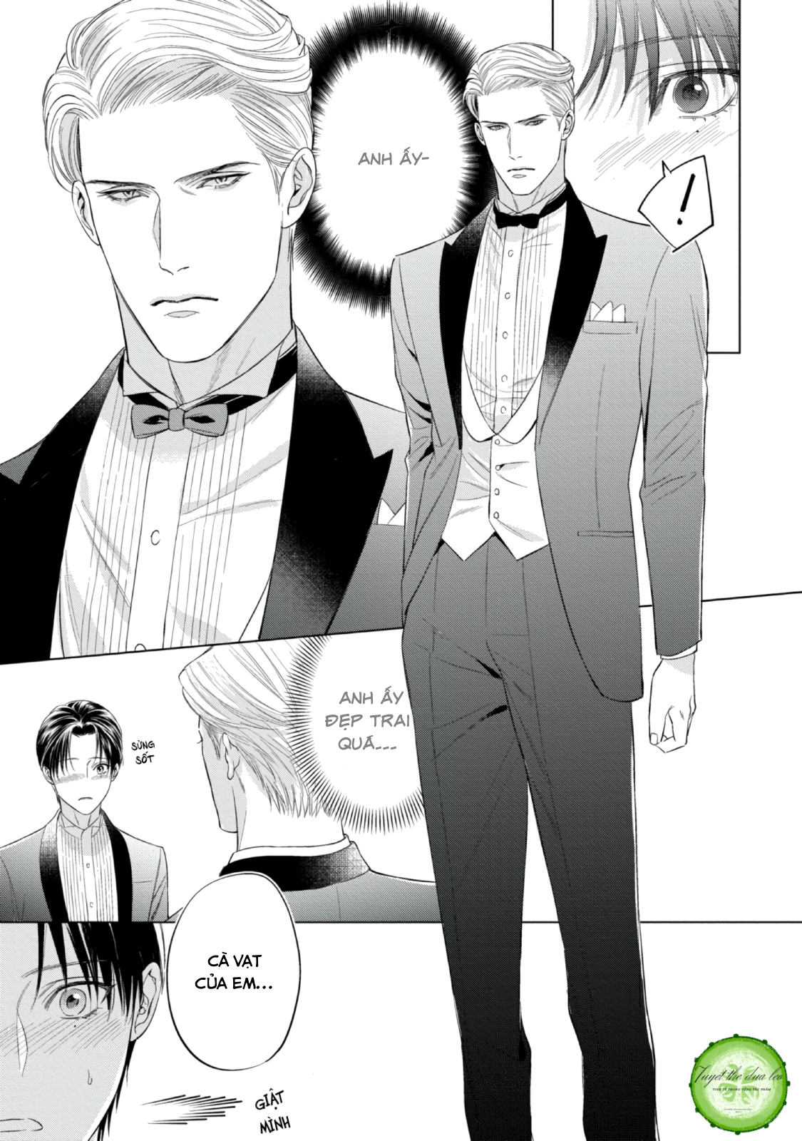 Đọc truyện Cô Dâu Của Alpha - Chapter 8