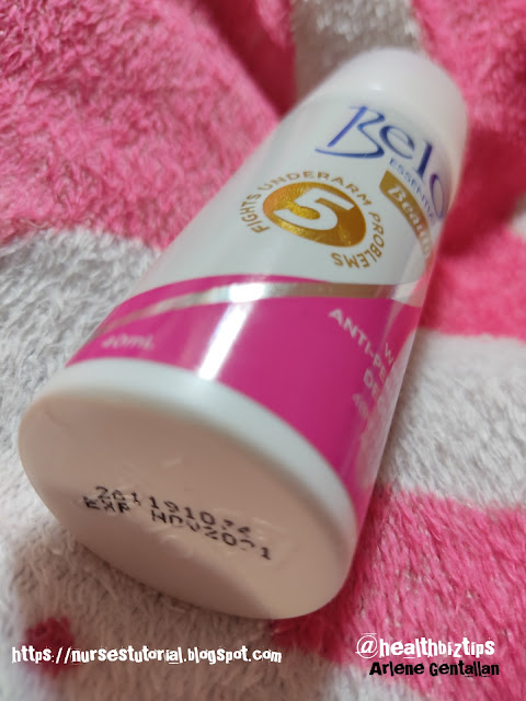 Belo Essentials Whitening, Anti-perspirant Deodorant Review | Healthbiztips