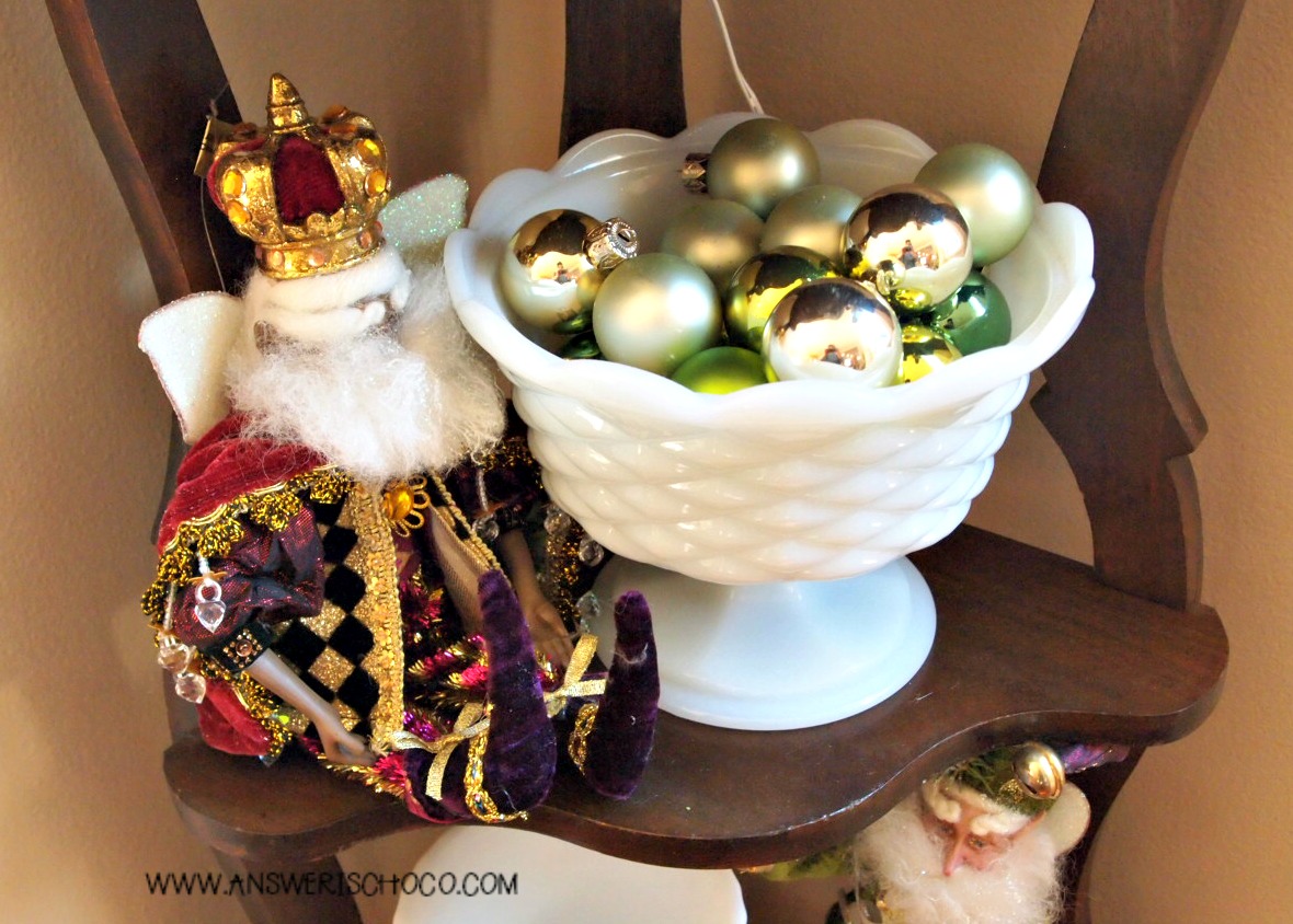 The Answer Is Chocolate Christmas Decor 2017