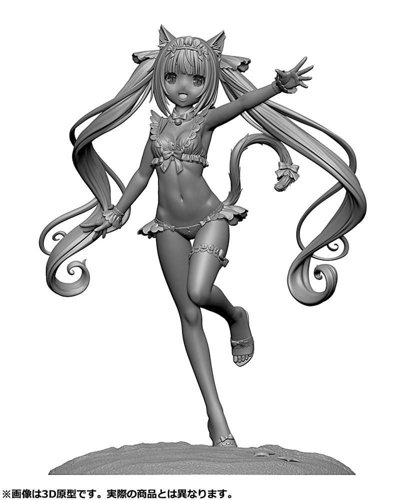 ต้นแบบฟิกเกอร์ใหม่จากงาน KDcolle x CAworks Figure Festival 2021 [Summer]