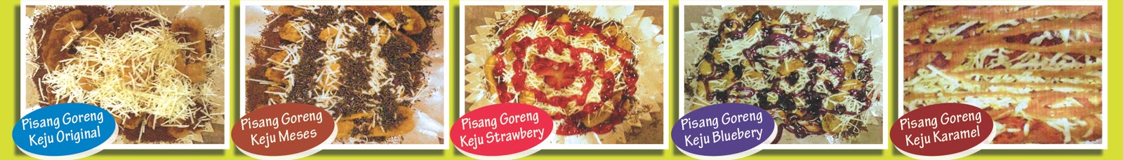 Radja Pisang Goreng Keju Crispy Peluang Usaha